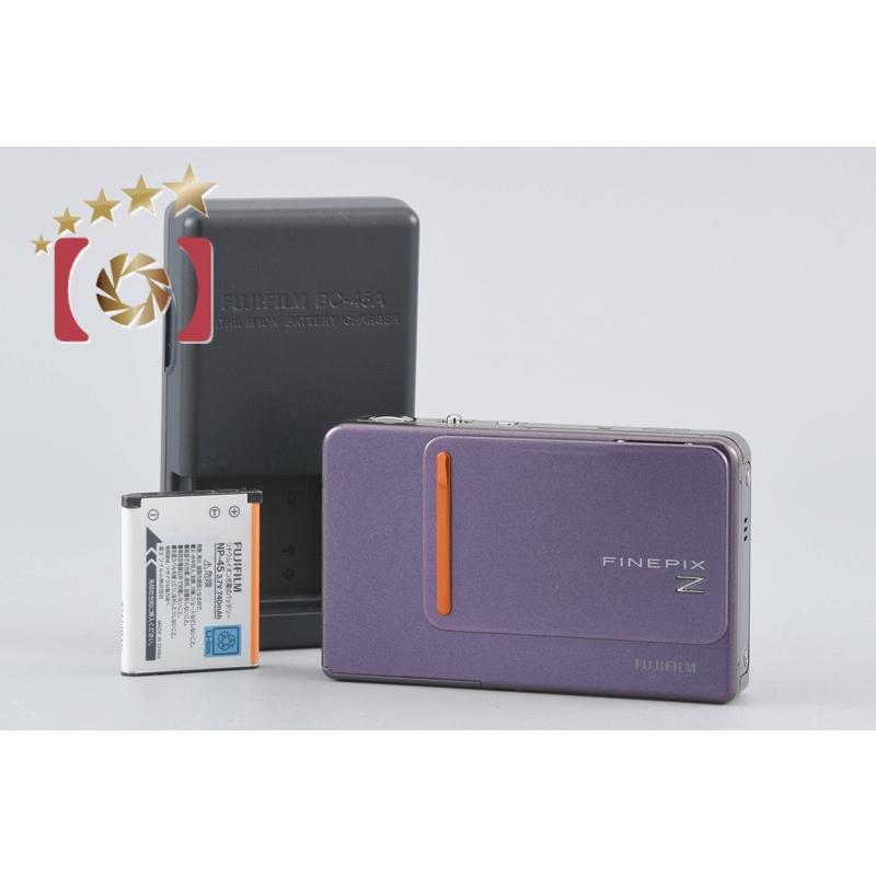 フジフィルム FUJIFILM ファインピクス Z300 パープル 【公式通販】