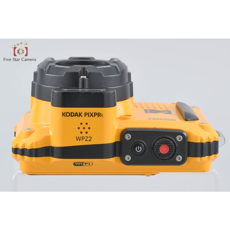 Kodak（コダック） 【中古】KODAK PIXPRO WPZ2 イエロー 防水デジタル