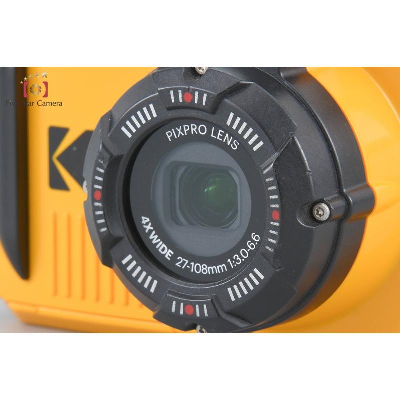 Kodak（コダック） 【中古】KODAK PIXPRO WPZ2 イエロー 防水デジタル