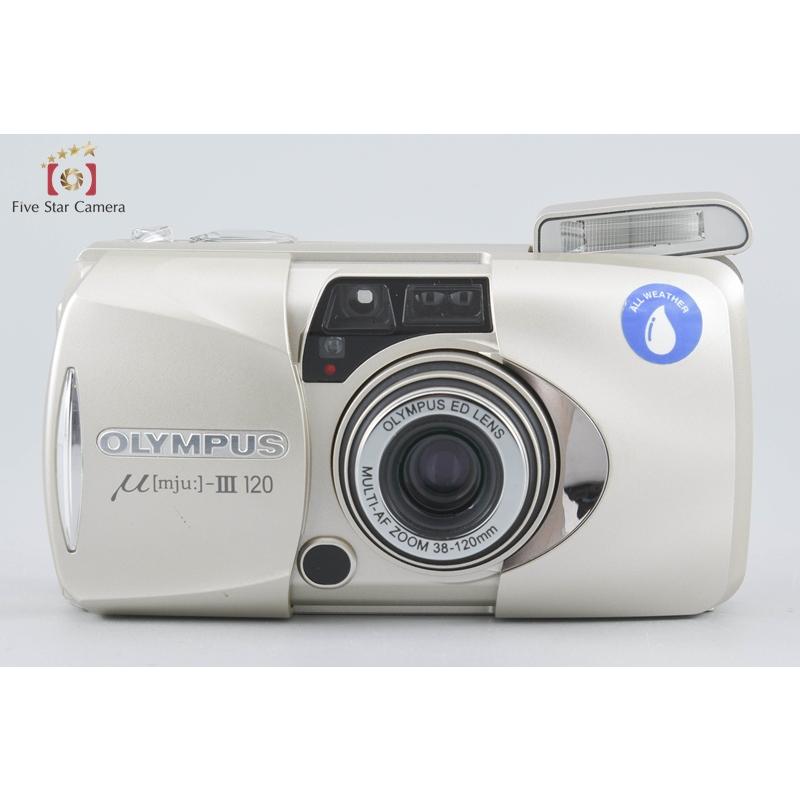 オリンパス（OLYMPUS） 【中古】OLYMPUS μ[mju:]-III 120 ミュー