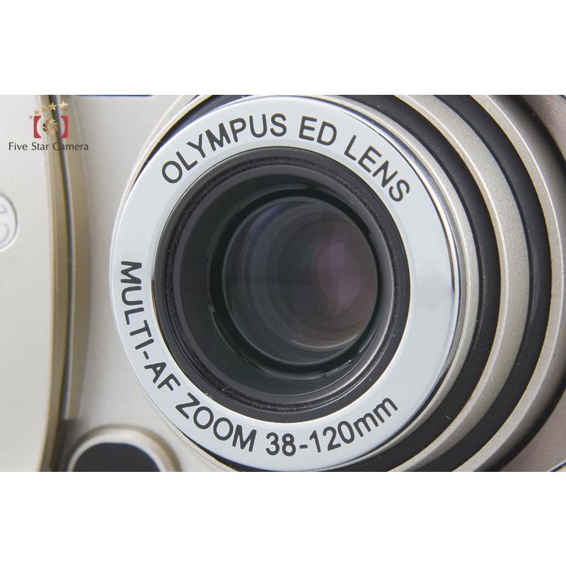 オリンパス（OLYMPUS） 【中古】OLYMPUS μ[mju:]-III 120 ミュー