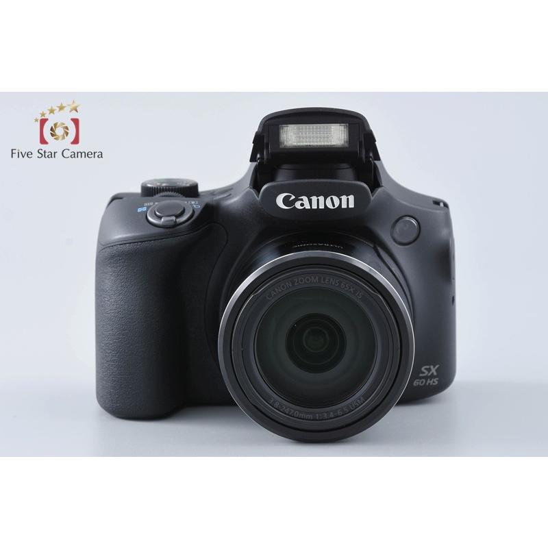 キヤノン（Canon） 【中古】Canon PowerShot SX60 HS ブラック