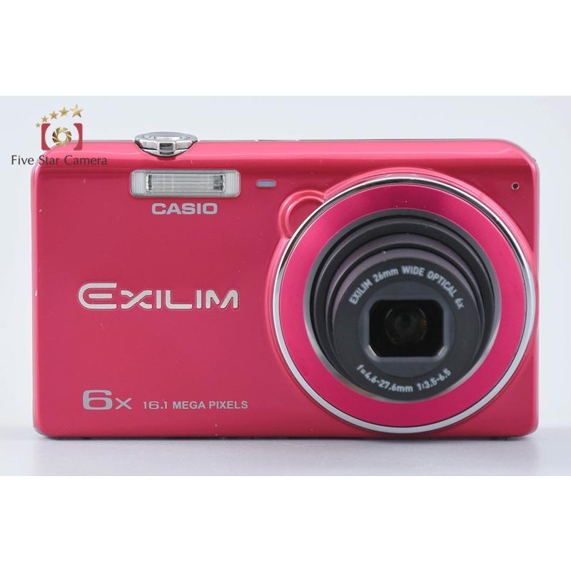 CASIO（カシオ） 【中古】Casio EXILIM EX-ZS26 レッド コンパクト