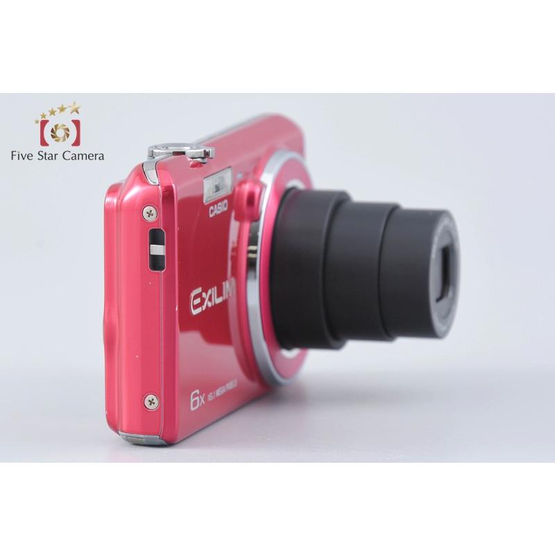 CASIO（カシオ） 【中古】Casio EXILIM EX-ZS26 レッド コンパクト