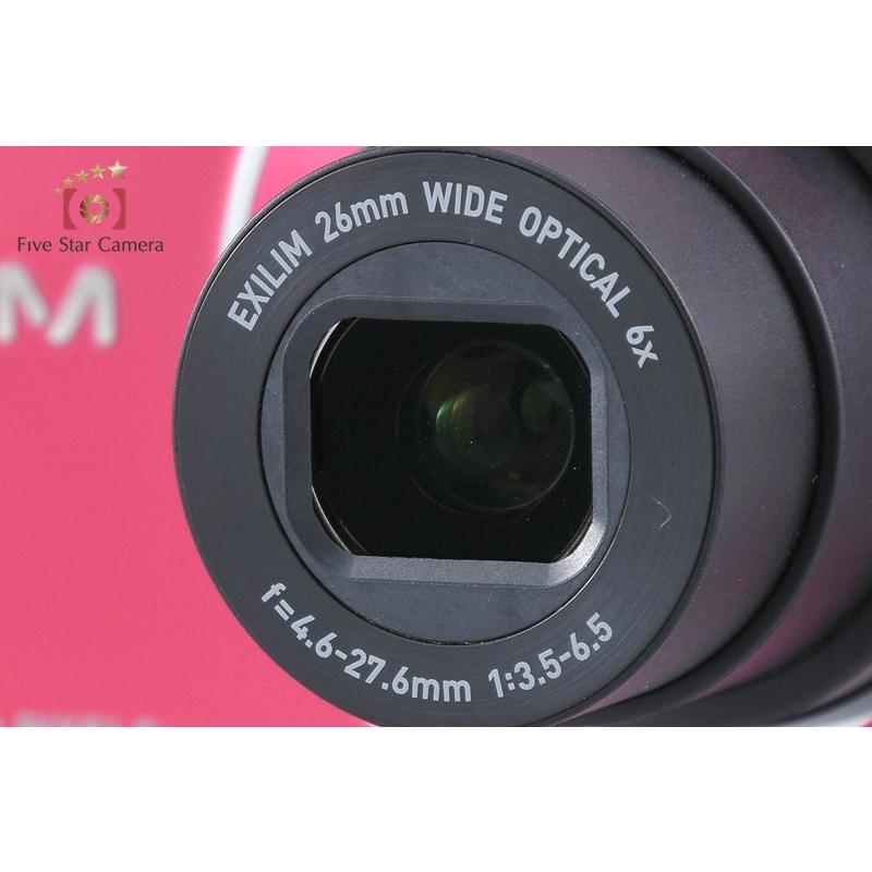 CASIO（カシオ） 【中古】Casio EXILIM EX-ZS26 レッド コンパクト