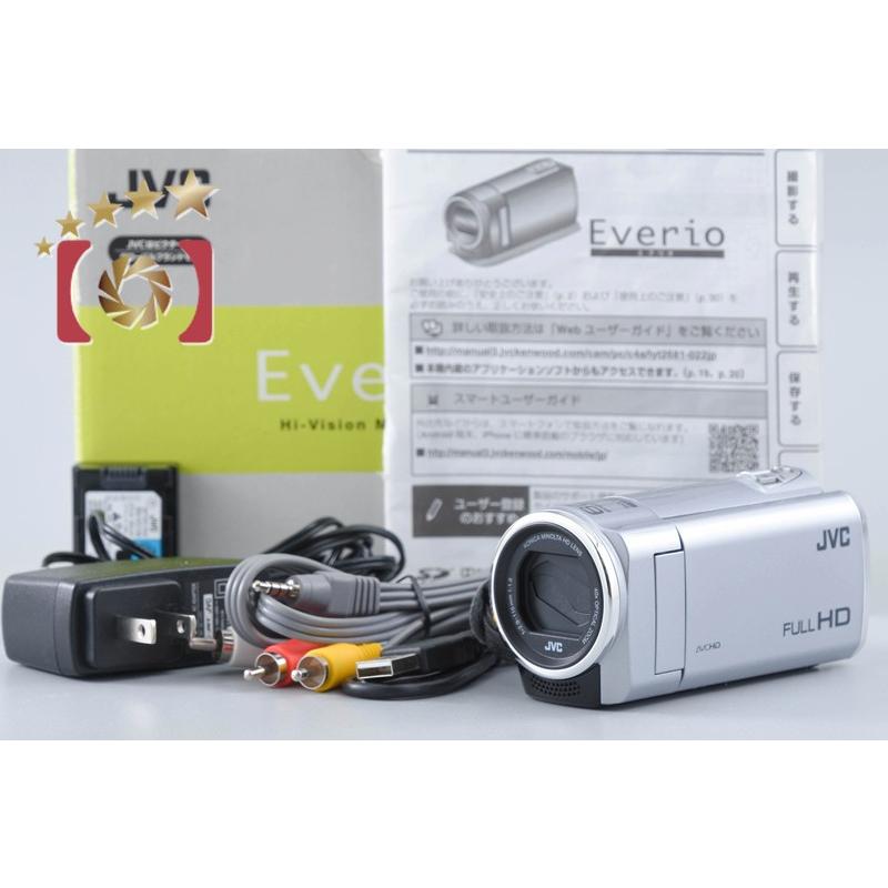 中古】JVC ケンウッド Everio GZ-E311 デジタルビデオカメラ 元箱付き