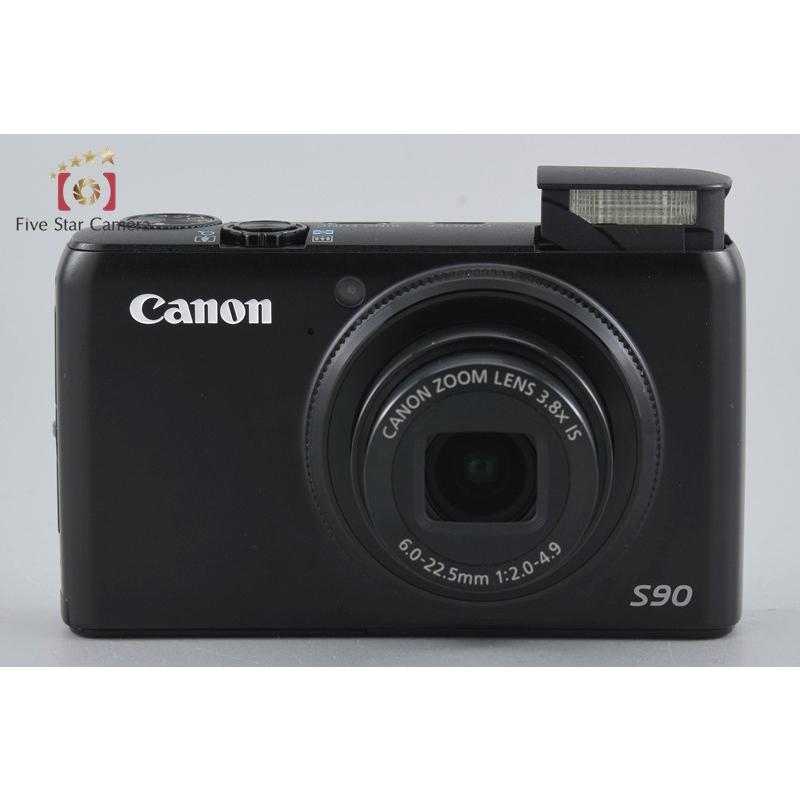 Canon PowerShot S90 コンデジ F2.0 付属品付 動作確認済 Amazon.com : Canon PowerShot S90 10MP Digital Camera with 3.8X