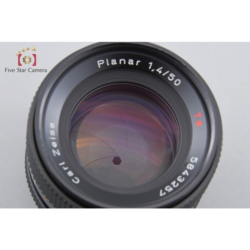 CONTAX（コンタックス） 【中古】CONTAX Carl Zeiss Planar 50mm f/1.4 