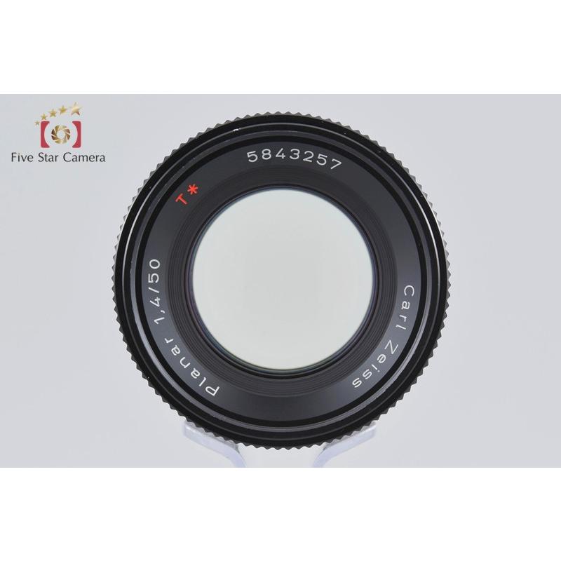 CONTAX（コンタックス） 【中古】CONTAX Carl Zeiss Planar 50mm f/1.4