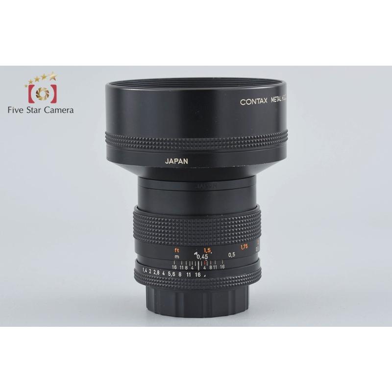 CONTAX（コンタックス） 【中古】CONTAX Carl Zeiss Planar 50mm f/1.4