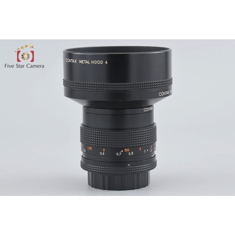 CONTAX（コンタックス） 【中古】CONTAX Carl Zeiss Planar 50mm f/1.4 