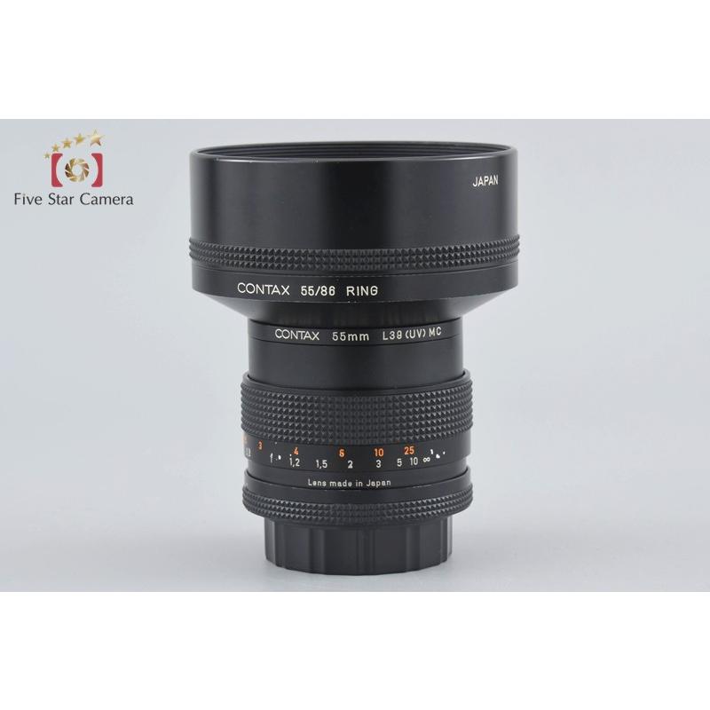 CONTAX（コンタックス） 【中古】CONTAX Carl Zeiss Planar 50mm f/1.4
