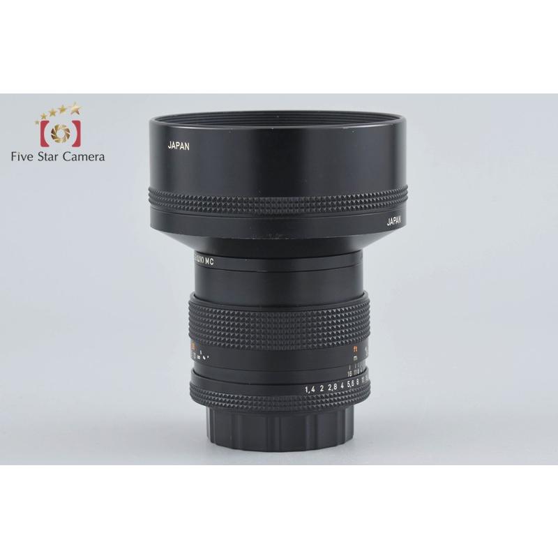 CONTAX Planar 1.4/50 T*（中古美品） CONTAX（コンタックス） 【中古】CONTAX Carl Zeiss Planar 50mm f/1.4