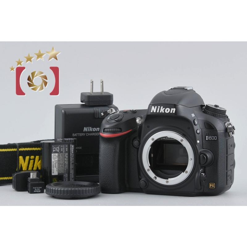 ニコン（Nikon） 【中古】Nikon D600 デジタル一眼レフカメラ : 中古 