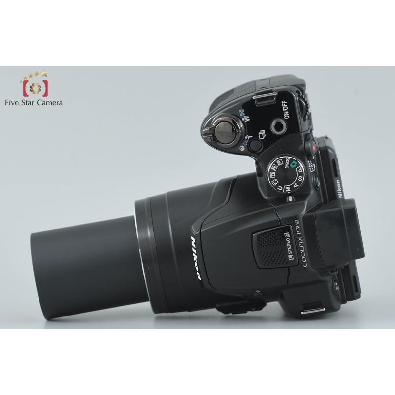 【中古】Nikon ニコン COOLPIX P500 ブラック コンパクトデジタルカメラ COOLPIX P ニコン コンデジ Nikon P500 ブラック 中古 新品SDカード