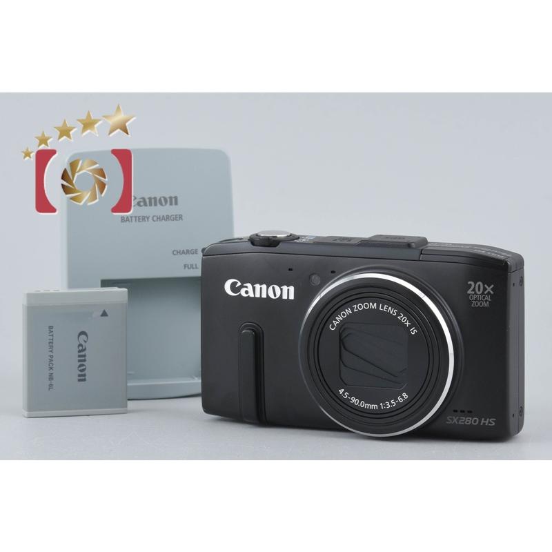キヤノン（Canon） 【中古】Canon PowerShot SX280 HS ブラック