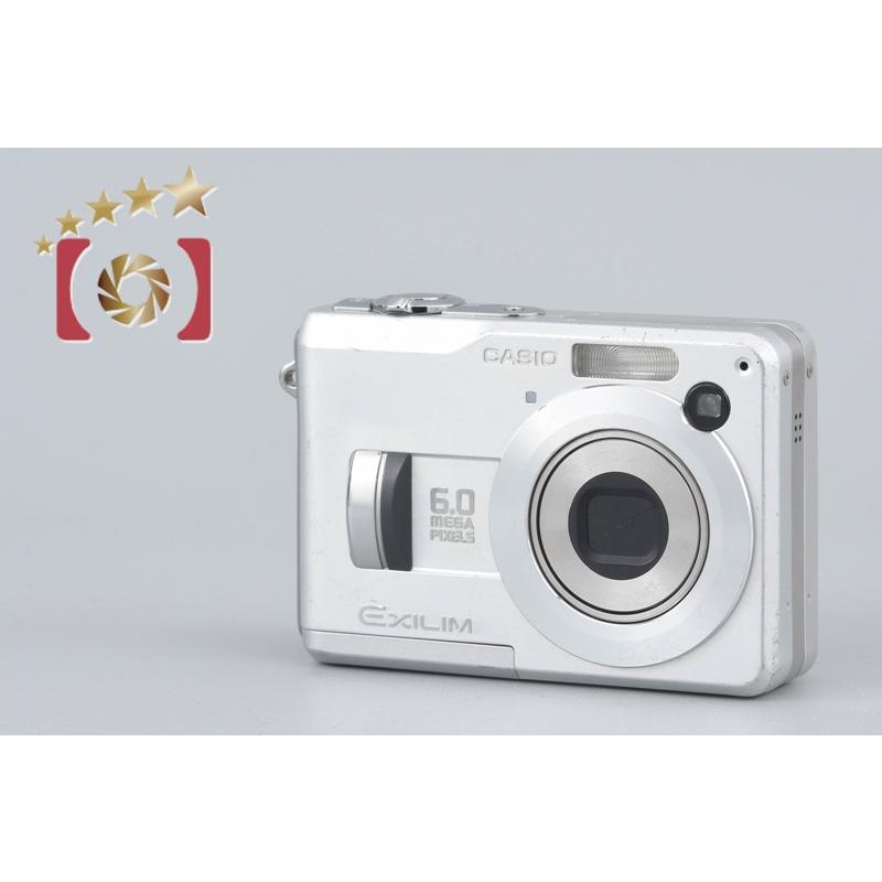 CASIO（カシオ） 【中古】Casio EXILIM EX-Z110 シルバー コンパクト