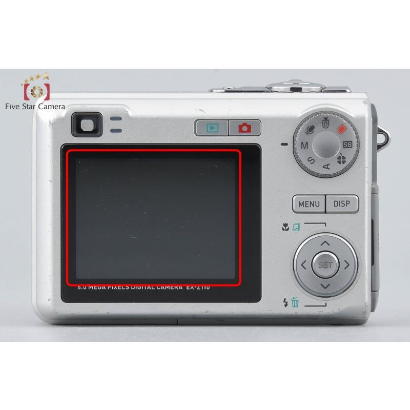 CASIO（カシオ） 【中古】Casio EXILIM EX-Z110 シルバー コンパクト