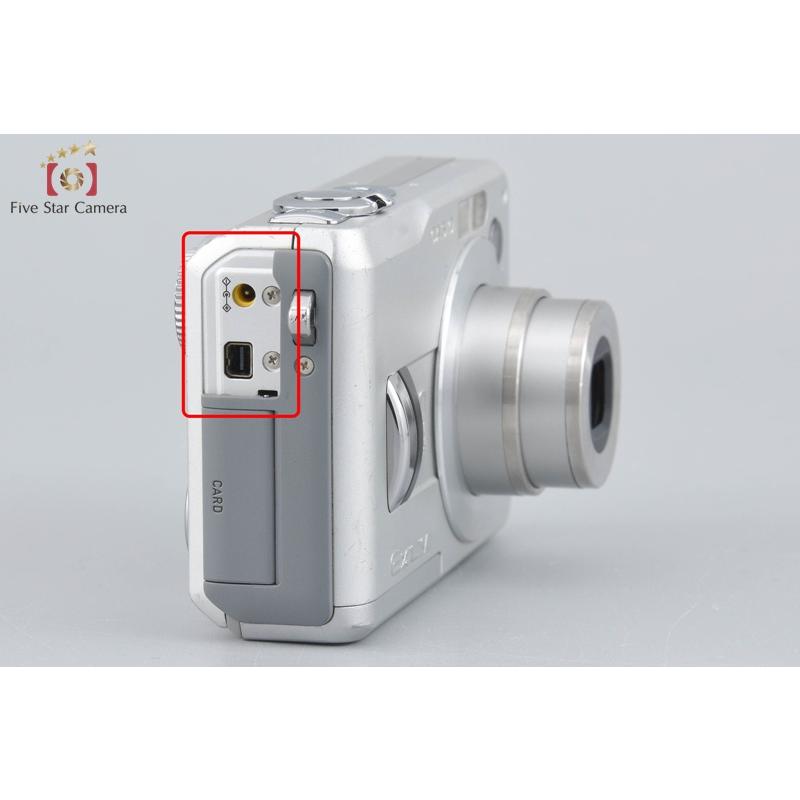 CASIO（カシオ） 【中古】Casio EXILIM EX-Z110 シルバー コンパクト