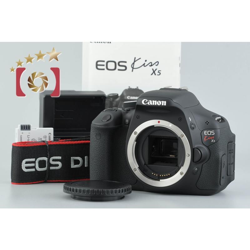 キヤノン（Canon） 【中古】Canon EOS Kiss X5 デジタル一眼レフカメラ 