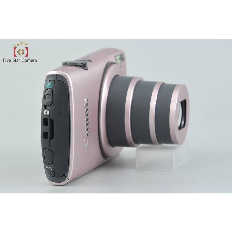 キヤノン（Canon） 【中古】Canon IXY 600F シャンパンピンク サマンサ