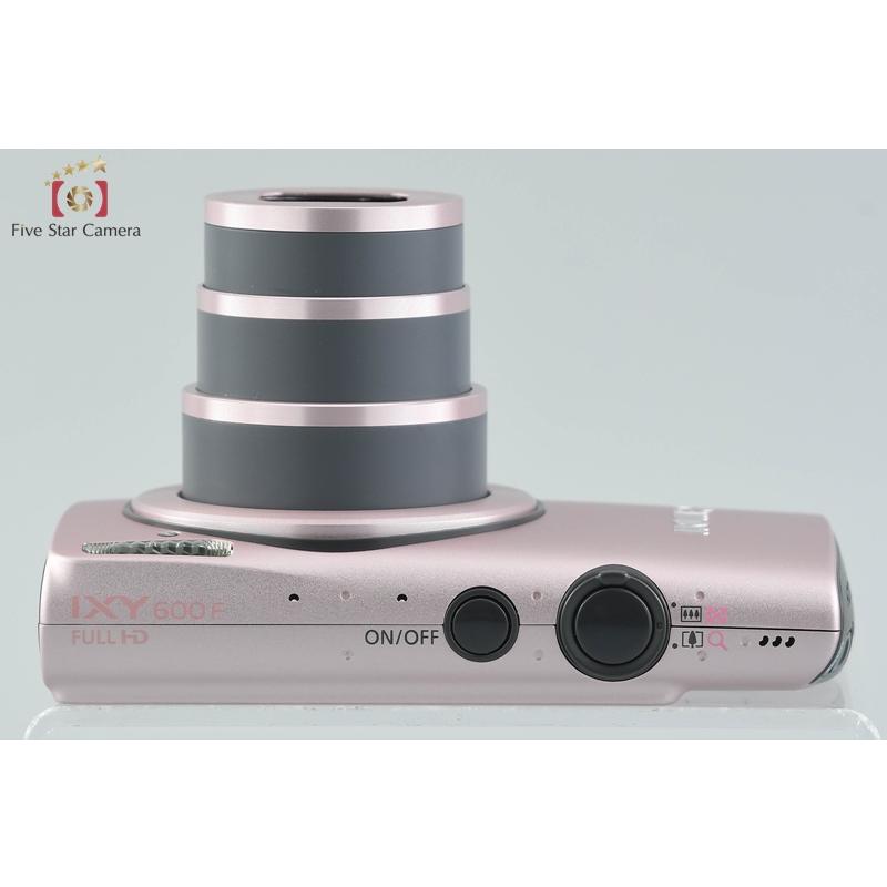 キヤノン（Canon） 【中古】Canon IXY 600F シャンパンピンク サマンサ
