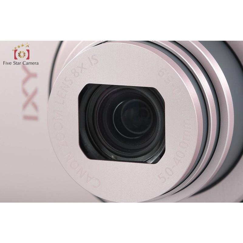 キヤノン（Canon） 【中古】Canon IXY 600F シャンパンピンク サマンサ