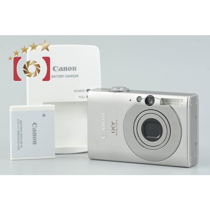 【美品】Canon IXY DIGITAL 25 ISデジタルカメラ キヤノン（Canon） 【中古】Canon IXY Digital 25 IS シルバー