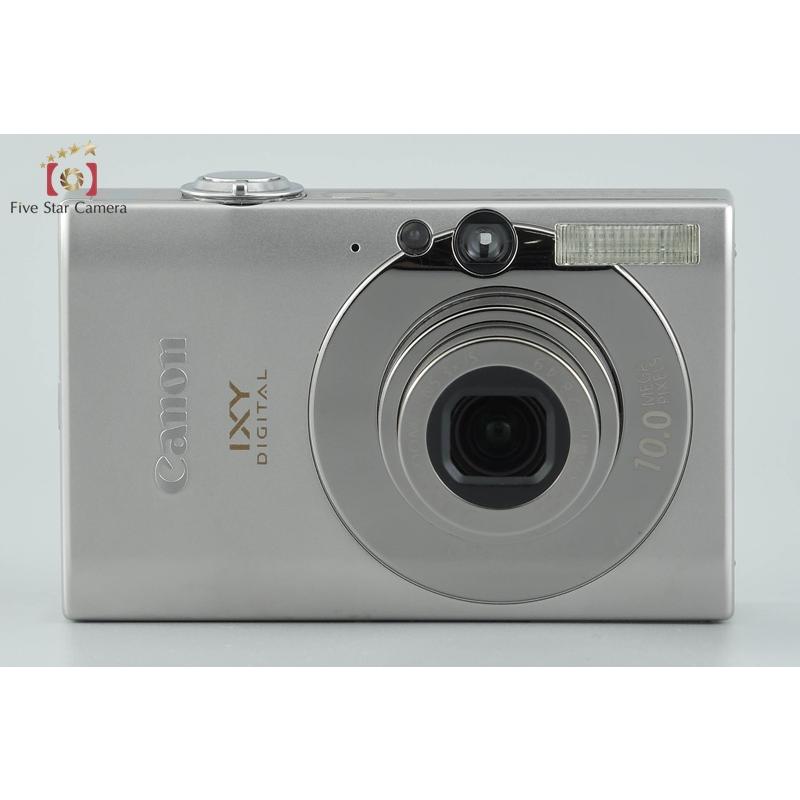 Canon IXY DIGITAL 25 IS シルバー 【公式通販】