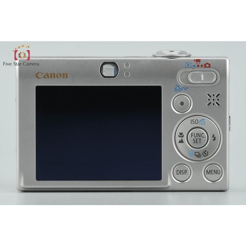 キヤノン（Canon） 【中古】Canon IXY Digital 25 IS シルバー