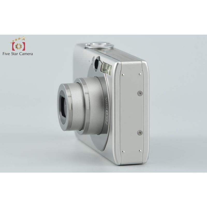 キヤノン（Canon） 【中古】Canon IXY Digital 25 IS シルバー
