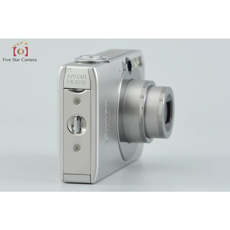 キヤノン（Canon） 【中古】Canon IXY Digital 25 IS シルバー