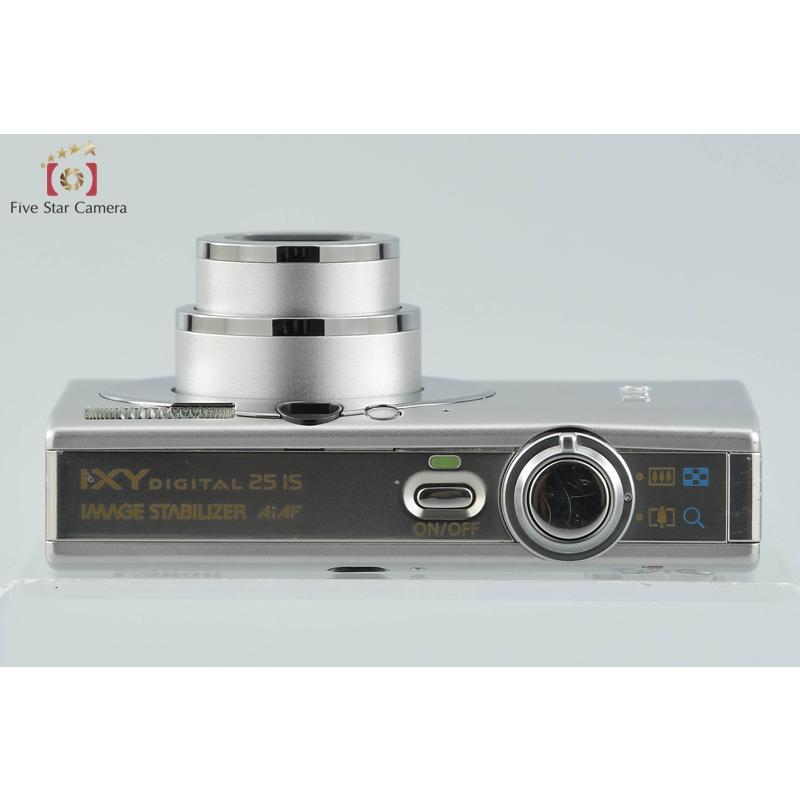 キヤノン（Canon） 【中古】Canon IXY Digital 25 IS シルバー