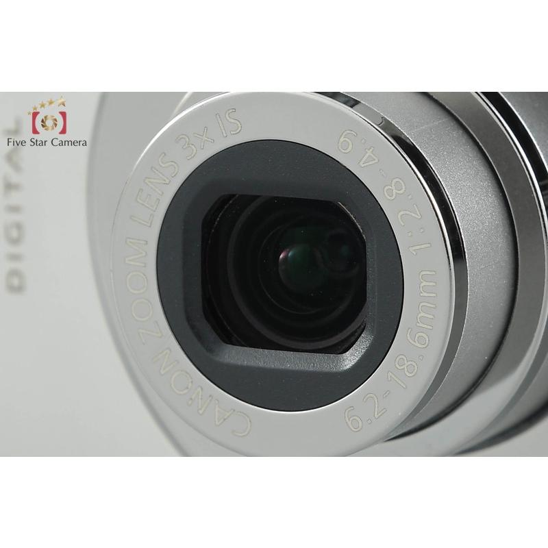 キヤノン（Canon） 【中古】Canon IXY Digital 25 IS シルバー