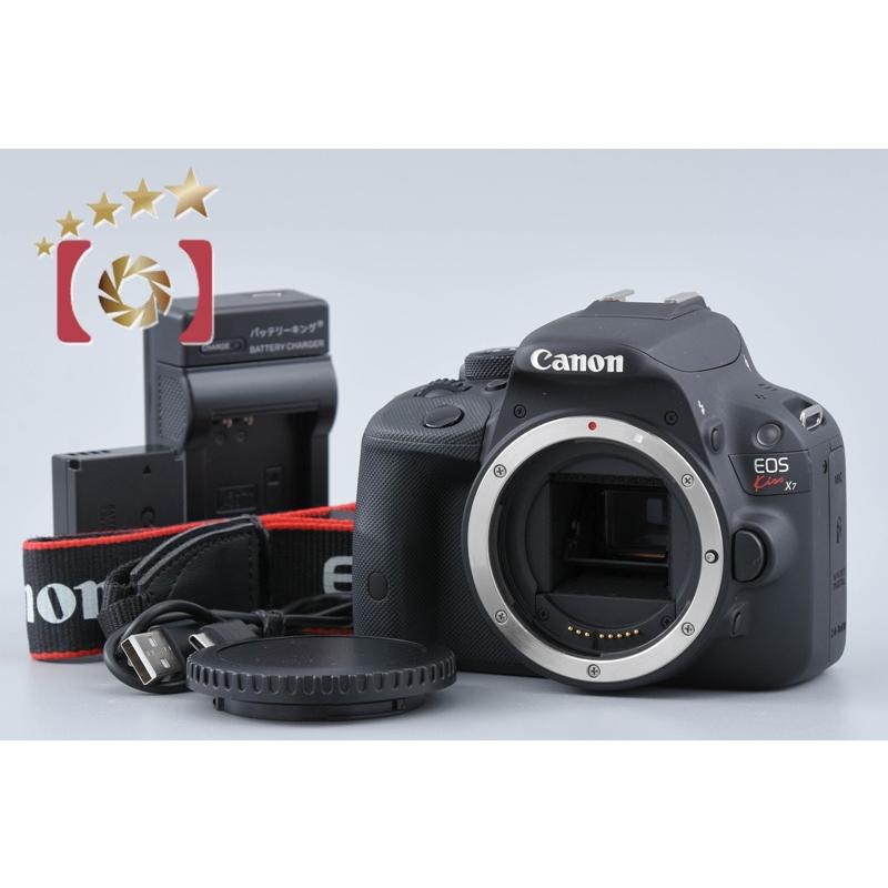 キヤノン（Canon） 【中古】Canon EOS Kiss X7 デジタル一眼レフカメラ 