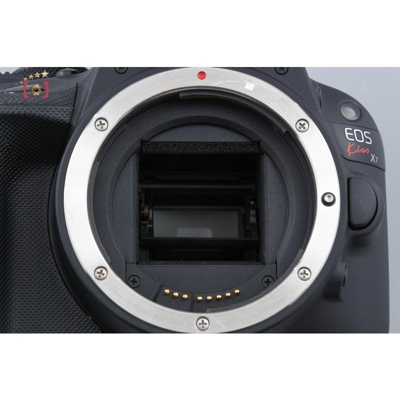 キヤノン（Canon） 【中古】Canon EOS Kiss X7 デジタル一眼レフカメラ 