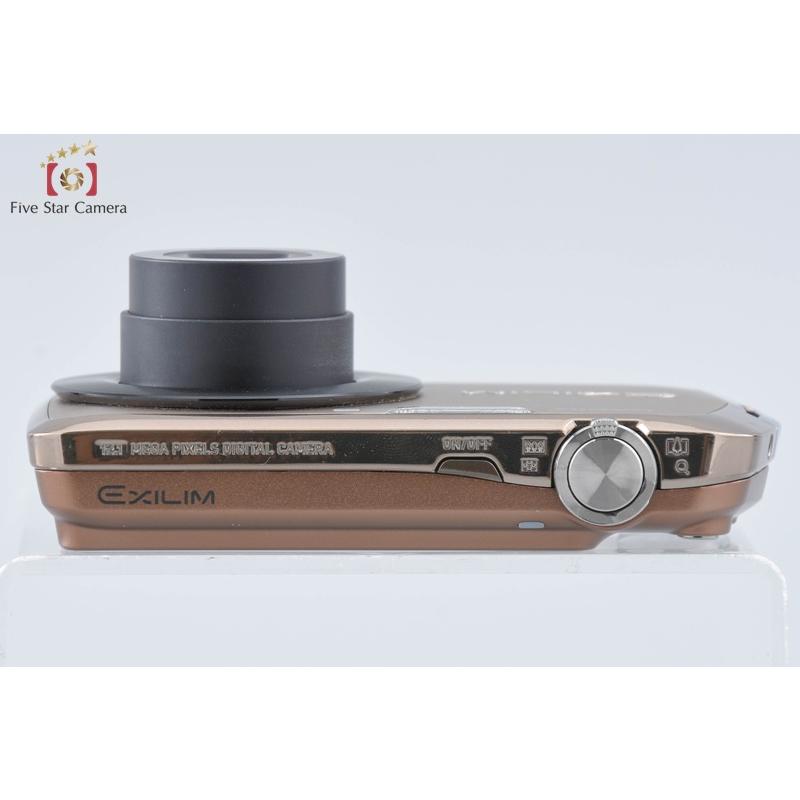 CASIO（カシオ） 【中古】CASIO EXILIM EX-Z330 ゴールド コンパクト