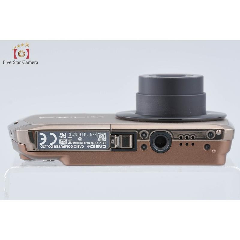 美品【動作確認済】CASIO カシオ EXILIM EX-Z330 ゴールド CASIO（カシオ） 【中古】CASIO EXILIM EX-Z330 ゴールド コンパクト