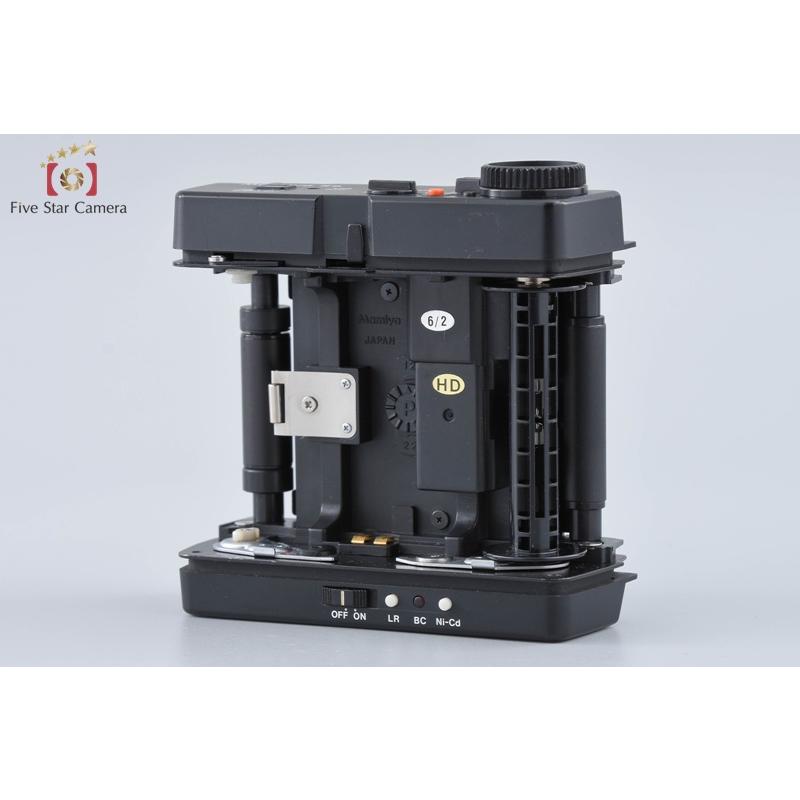 【中古】Mamiya マミヤ 6x8 120/220 電動ロールフィルムホルダー RB67用_5