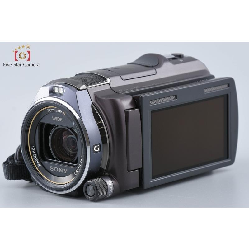 SONY（ソニー） 【中古】SONY ハンディカム HDR-PJ630V ブラック