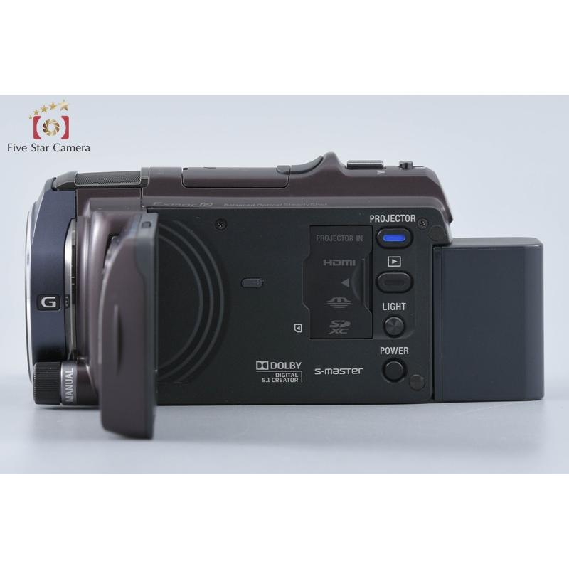 SONY（ソニー） 【中古】SONY ハンディカム HDR-PJ630V ブラック
