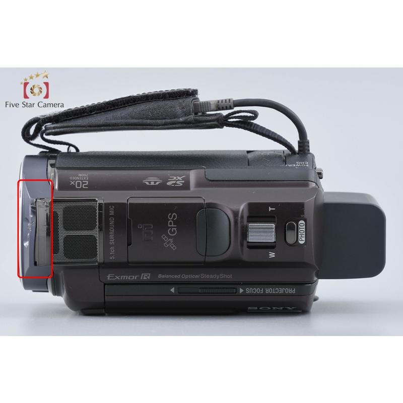 SONY（ソニー） 【中古】SONY ハンディカム HDR-PJ630V ブラック