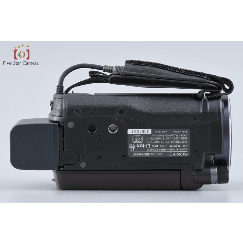 SONY（ソニー） 【中古】SONY ハンディカム HDR-PJ630V ブラック