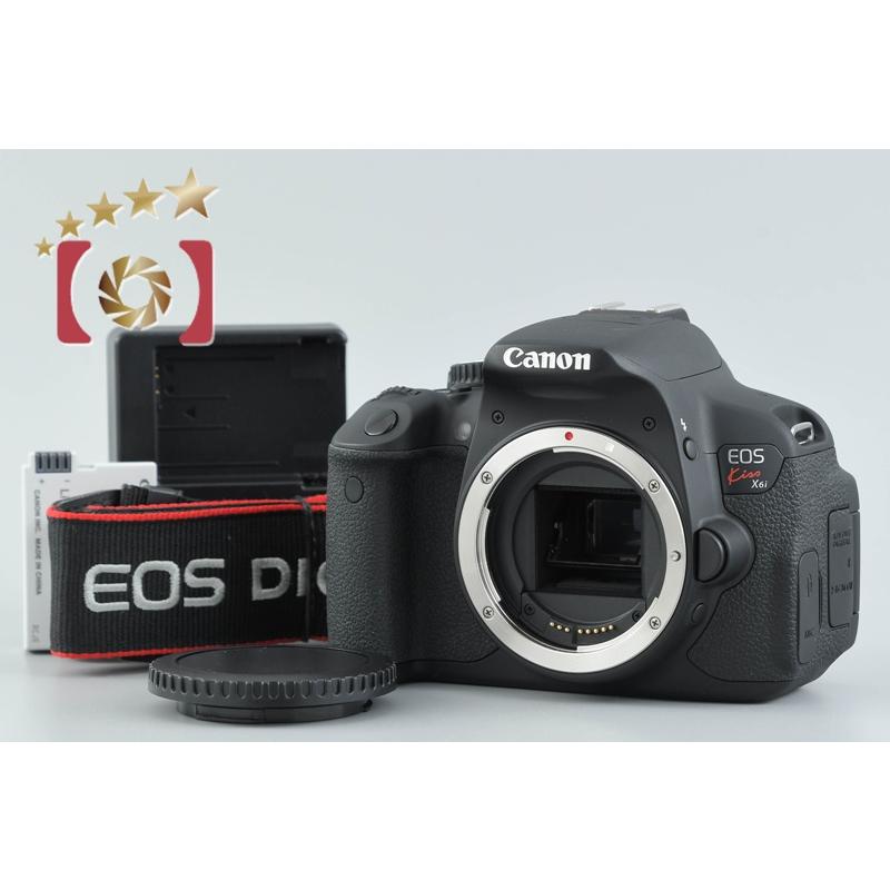 キヤノン（Canon） 【中古】Canon EOS Kiss X6i デジタル一眼レフ 
