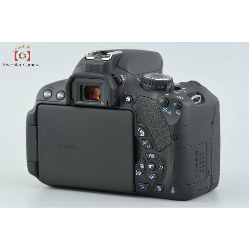 ◆Canon Kiss X6i◆シャッター数少なめ◆すぐ使える◆一眼レフカメラ◆ キヤノン（Canon） 【中古】Canon EOS Kiss X6i デジタル一眼レフ