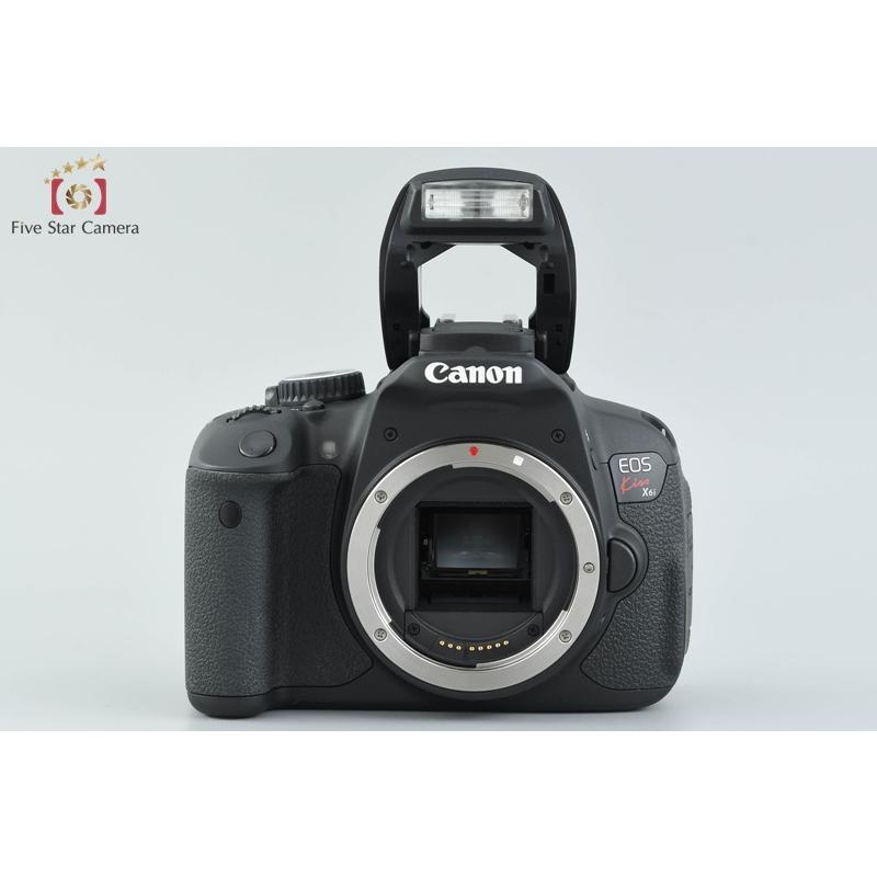 キヤノン（Canon） 【中古】Canon EOS Kiss X6i デジタル一眼レフ