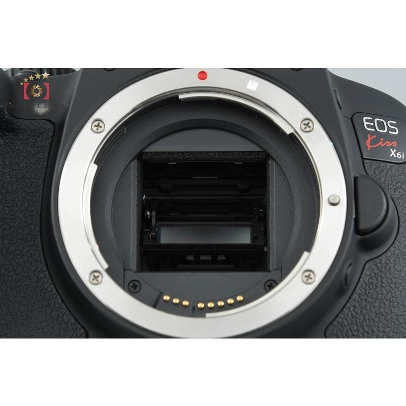 ◆Canon Kiss X6i◆シャッター数少なめ◆すぐ使える◆一眼レフカメラ◆ キヤノン（Canon） 【中古】Canon EOS Kiss X6i デジタル一眼レフ