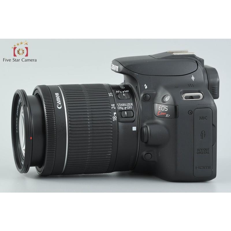 キヤノン（Canon） 【中古】Canon EOS Kiss X7 EF-S 18-55mm IS STM 