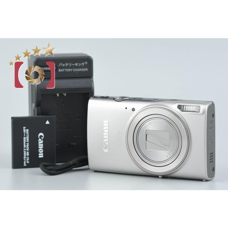 キヤノン（Canon） 【中古】Canon IXY 650 シルバー コンパクト 
