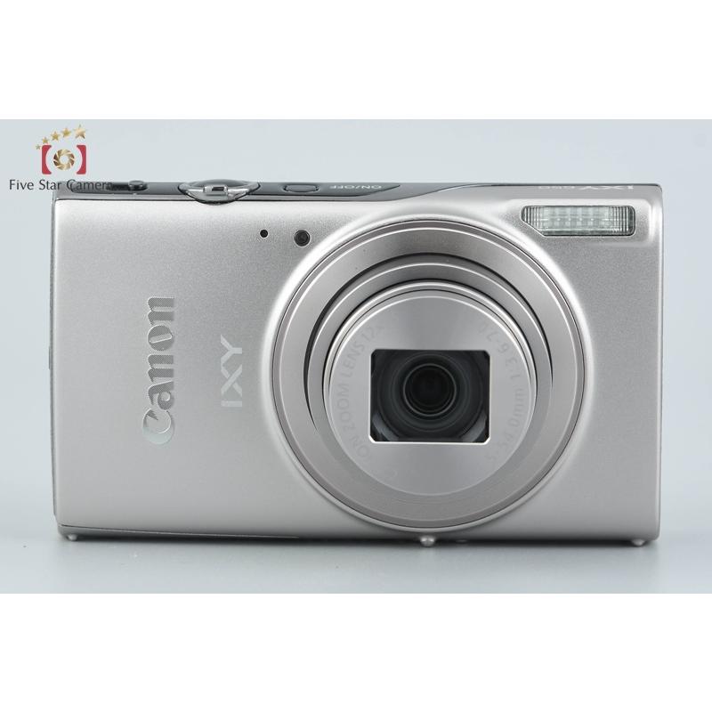 キヤノン（Canon） 【中古】Canon IXY 650 シルバー コンパクト